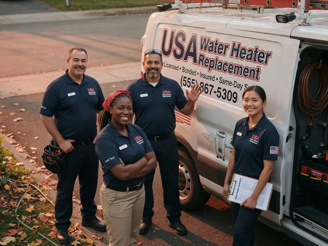 Water Heater Replacement company in Fifield, WI
